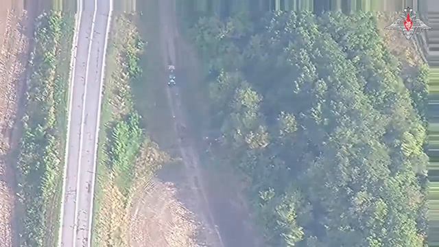 Кадры Поражения Сау «Краб» Всу В Приграничном Районе Курской Области
