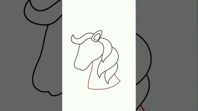 как нарисовать единорога пошагово/how to draw a unicorn