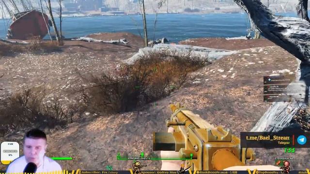 Fallout 4 (dlc)➤ Прохождение #6 — стрим на русском [1440p 60 fps] смотреть онлайн