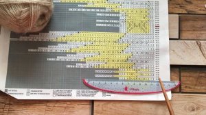 Шаль "Фрея" спицами. Часть 1