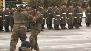 Спец. рота Софринской бригады