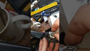 Фольксваген Шаран ремонт механизма открывания передней двери