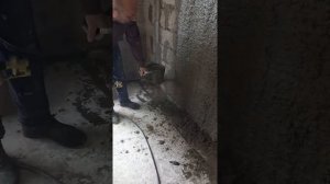 Штукатурка хоппер ковшом