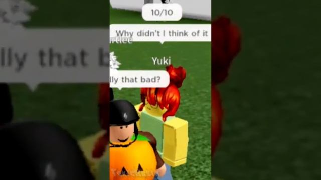 ASKING People IN RAGDOLL To Rate My HALLOWEEN COSTUME ? #roblox #shorts #trending #halloween #lol