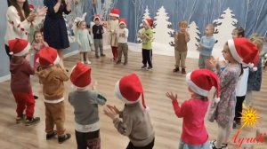 «Прощание с ёлочкой» отшумели новогодние праздники в детском саду «Лучик» на Соколе