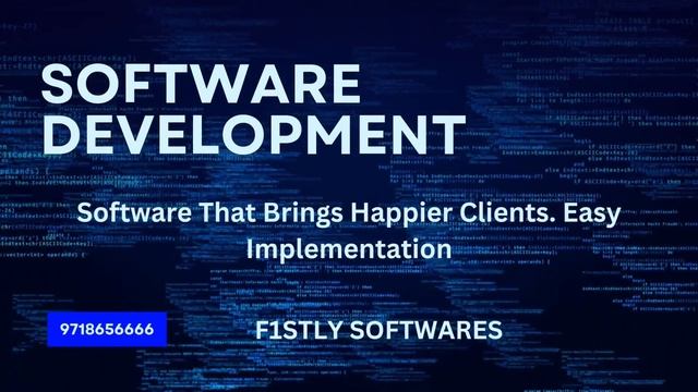 Hire Dedicated Software Developers | Hire .net developer | Hire Php Developers | F1STLY SOFTWARES