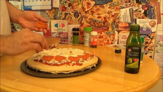 sAs PizzaNight: Stuffed Pizza featuring the Sun of Italy Cheese Pizza Kit смотреть онлайн