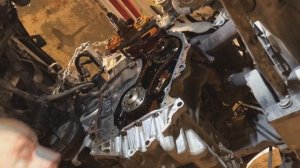 Audi TT 3.2 VR6 timing chain replacement