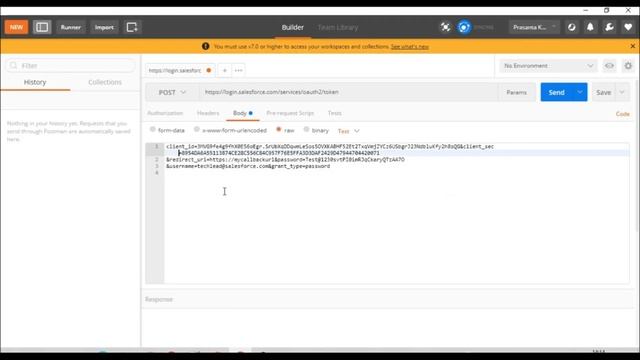 Salesforce API Authentication and Authorization Step By Step смотреть онлайн