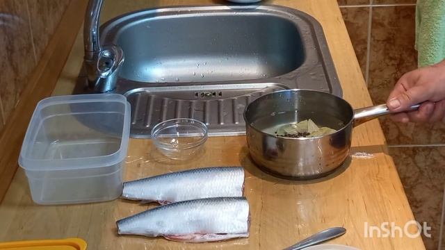 Солим сельдь дома.#Каксолитьселедкудома#