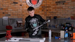 Переборка нерегулируемой вилки от KAYO K1