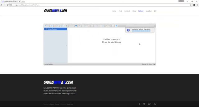 Upload WebGL Unity Game to GAMESWITHAZ.COM смотреть онлайн