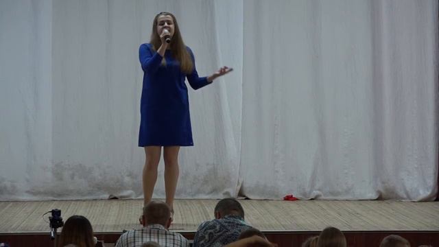 Орбита 4 смена 2016 Вечер знакомств Казакова Евгения Мама