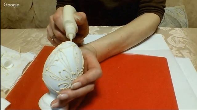 Пасхальное яйцо  Лиля Егорова