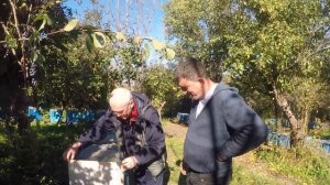 Подготовка пчел к зимовке Промышленная пасека 2 я часть