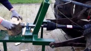 Дровокол конусный