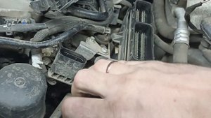 ML350 W166 замена свечей, троит