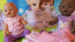 Одежда и обувь для куклы #Бебибон + переодевание Baby Born doll toy Clothing & Shoes