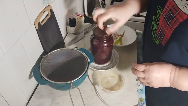 Квашеная свекла. Вкусная и полезная.