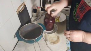 Квашеная свекла. Вкусная и полезная.