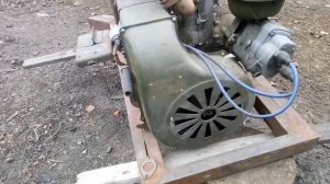 Будущий проект мини-трактора с двумя коробками,и УД двигателем
