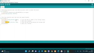 Загрузить первую программу в Arduino
