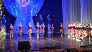 Мажоретки, Липецк, Цыганочка, 2014