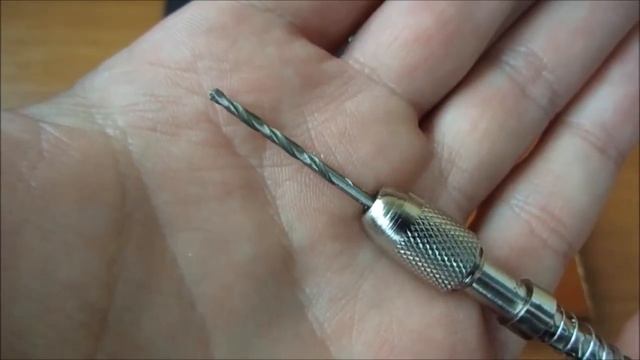 Мини-сверло - "полуавтомат" смотреть онлайн