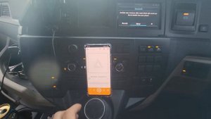 MAN 2022 bluetooth connect TGX truck