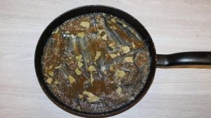 Шкара из мойвы