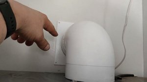 Установка воздуховода для кухонной вытяжки