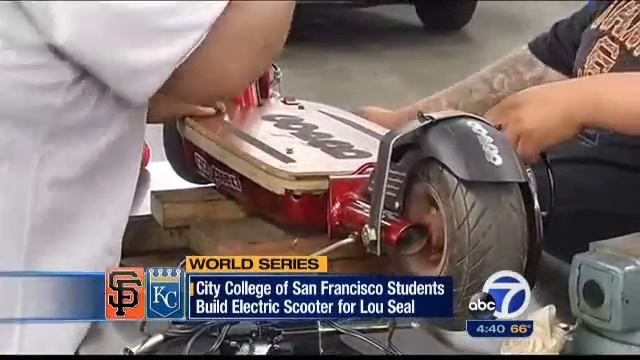 Giants Scooter News смотреть онлайн