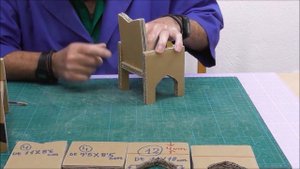 КАРТОННАЯ МЕБЕЛЬ ДЛЯ БАРБИ DIY