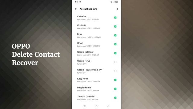 OPPO Phone How To Recover Delete Contacts / Delete Contact Kaise Recover Karen OPPO Mobile Me смотреть онлайн