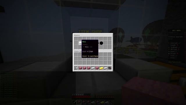 Первое видео! - Minecraft Bed Wars смотреть онлайн