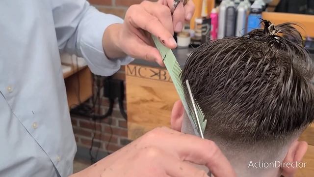 MUST SEE PERFECT POMPADOUR WITH BEAUTIFUL LOW FADE!!!