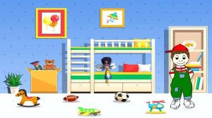 Полезная сказка о том, как научить ребенка убирать свои игрушки