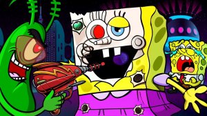 Грустная история про Губку Боба и Маму Робота | Sad Story Animation | Spongebob