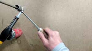 Самодельный тигель для пайки кабельных скруток