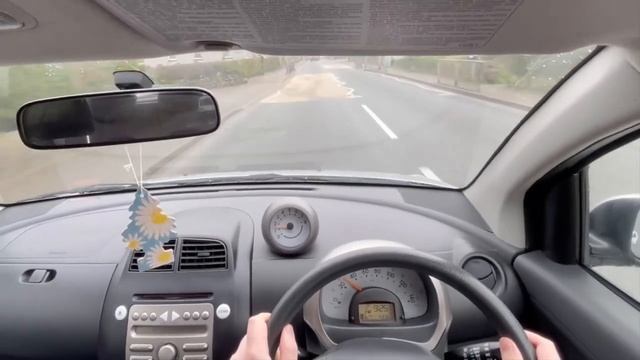 2007 Daihatsu Sirion 1.3 SE - POV test drive смотреть онлайн