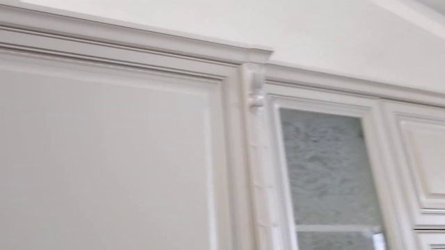 Кухня Инканто Белая с патиной серебро Кубань мебель .