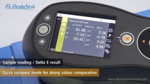 X-Rite Ci6x Series Portable Spectrophotometers by JS Analytical Sdn Bhd