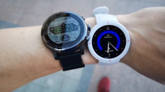 Amazfit Verge vs Amazfit Stratos II AMOLED или защита от воды?