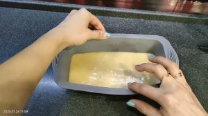 Силиконовая форма для выпечки прямоугольная