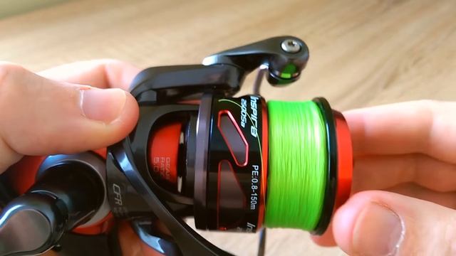 Okuma Inspira 2500s первые впечатления о катушке.