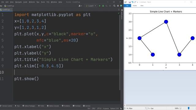 How to Set Axis Range (xlim, ylim) in Matplotlib Python | Matplotlib Tutorial - Part 05 смотреть онлайн