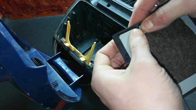 Ремонт фильтра пылесоса Samsung SC4140 смотреть онлайн