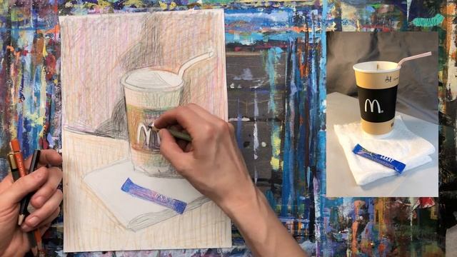Как рисовать цветными карандашами. Основы, советы для начинающих.