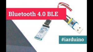 Bluetooth 4.0 BLE Подключение и настройка