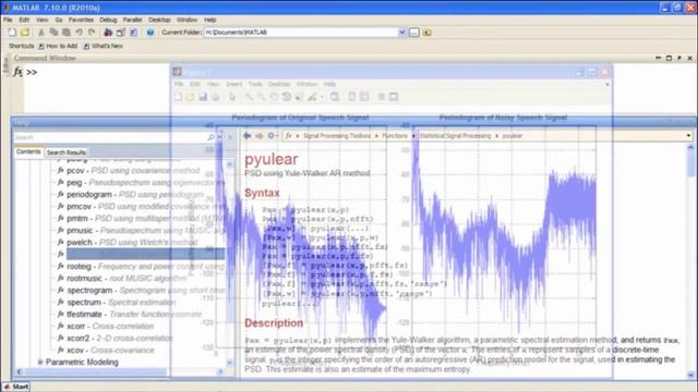 Signal Processing Toolbox